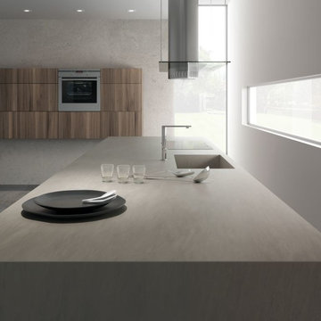Sintered compact surfaces showcasing both the Modern and the contemporary.