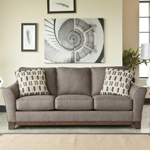 Grey/ Off white sofas