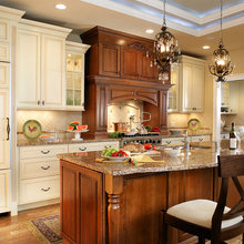galley kitchen