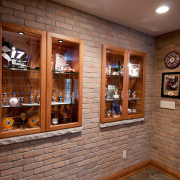 Lower Level Sports Bar in Genesee, WI.