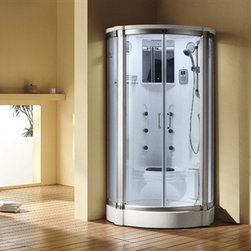 Fontana Steam Shower with Tray - Steamer Baskets