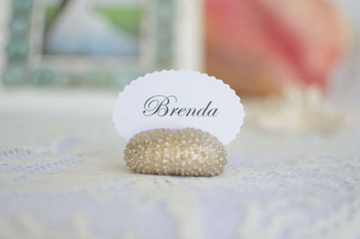Contemporary Place Card Holders by Etsy