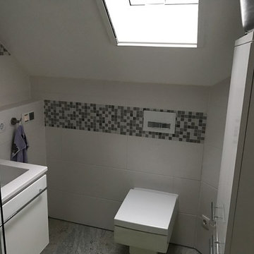 Dachgeschoss Badausbau nachträglich