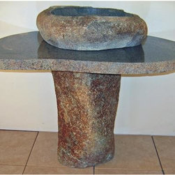 Braveness Boulder Vanity - Bathroom Sinks