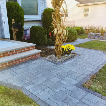 New Steps & Paver Walkway (Mahwah, NJ)