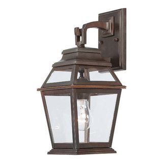 Minka-Lavery Crossroads Point 1-Light Outdoor Wall Mount