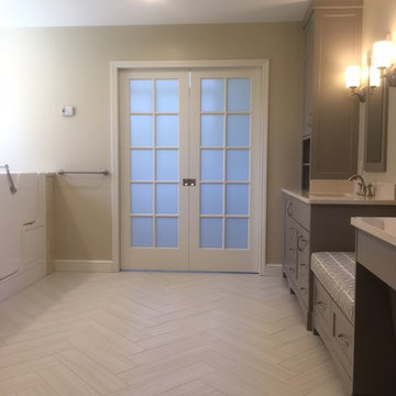ADA Master Bathroom Addition
