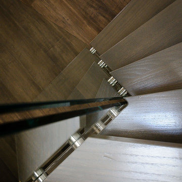 Small Scale Statement Staircase