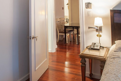 Inspiration for a timeless bedroom remodel in Other