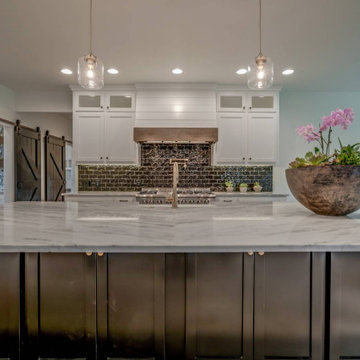 Black and White Modern Farmhouse