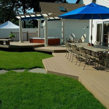 Multi-Level Trex Deck