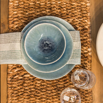 Elmhurst Home - Designs by Dan Wangler Builders - Staging by Crate and Barrel