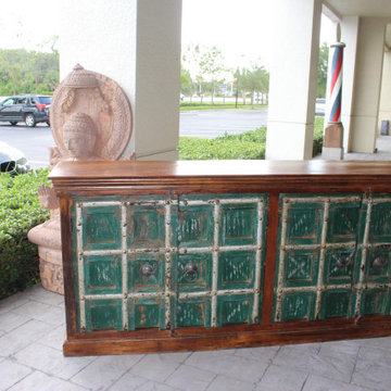 Ethnic Indian Furniture for Boho Home Decor