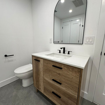 latest barthroom renovation completed