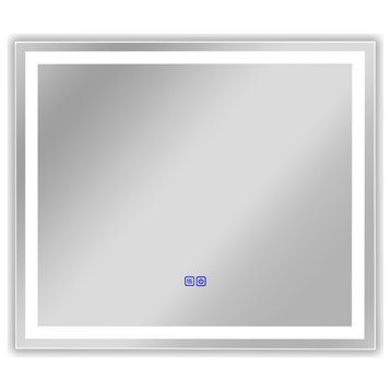 CHLOE Lighting SPECULO Back Lit LED Mirror 6000K, Daylight White, 28"