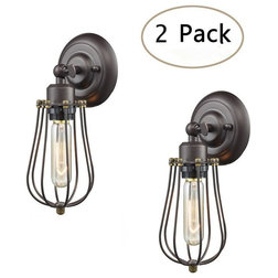 Industrial Wall Sconces by Ecopower Light