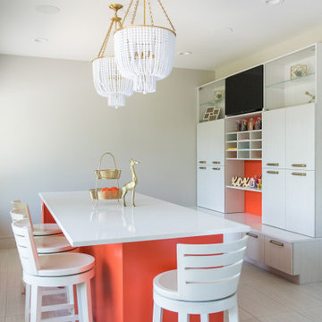 Modern New Construction by Christopher Scott Homes