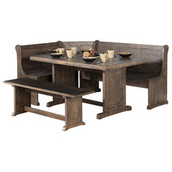 Rustic Dining Sets by Nader's Furniture