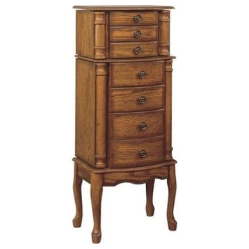 Bowery Hill Jewelry Armoire