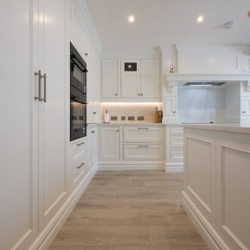 Albany Oak SPC Vinyl flooring - Living room