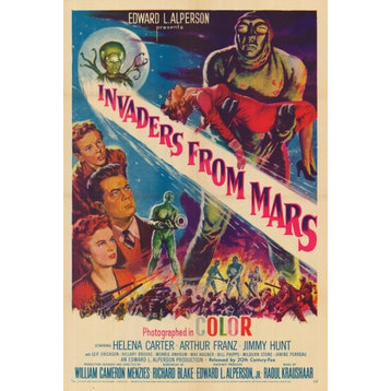 Invaders From Mars Print