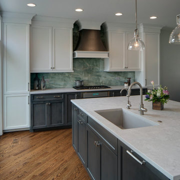 Chicago Chic Kitchen Design