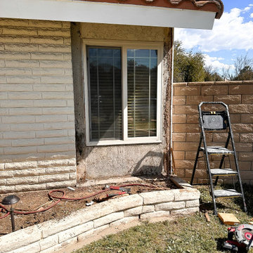 Mediterranean Fascia Repair Walnut