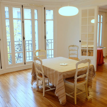Parisian home