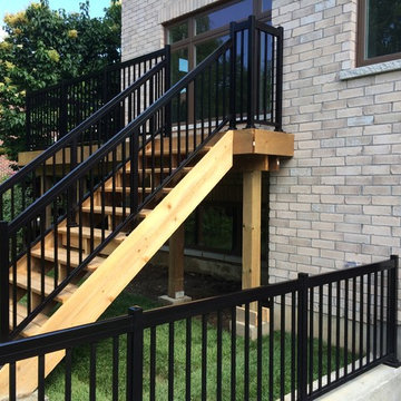 Aluminum Railings