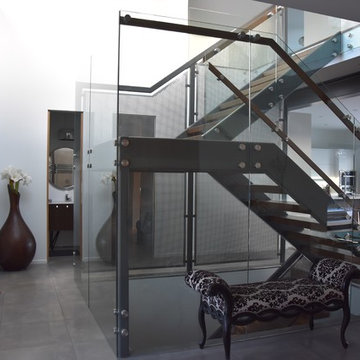 Railing Glass