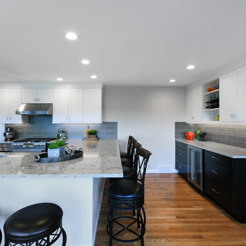 (Remodel - Custom) Dining Room Absorbed Into Great Room
