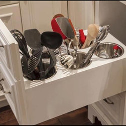 Built Ins That Make Sense - Utensil Holders And Racks
