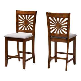 Loni Dining Collection Transitional Bar Stools And Counter