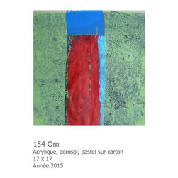 Peintures sur papier et carton 2015 - Tableau d'Art