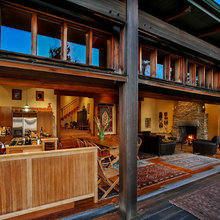 Kitchen Living Room