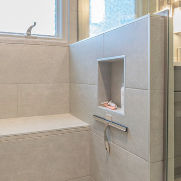 Captivating Master Bathroom Remodel in Shelby Township