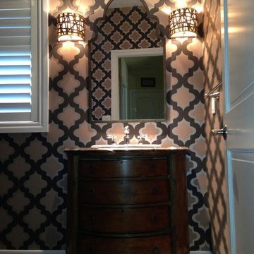 Superficial update, Wallpaper and lighting