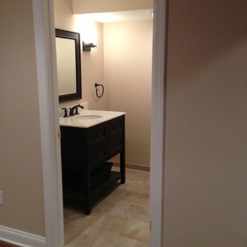 Transitional Basement in Ridgefield, CT