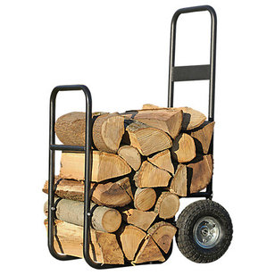 Transitional Firewood Racks by ShelterLogic
