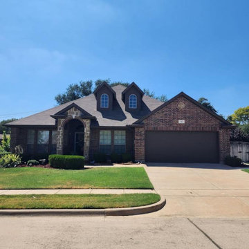 Siding & Soffit Install with Exterior Painting