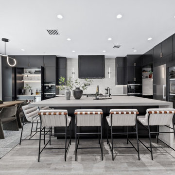 Luxury Redefined: A High-End Home Remodel with Chef’s Kitchen