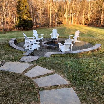 Inviting Backyard Space in Great Falls, Virginia