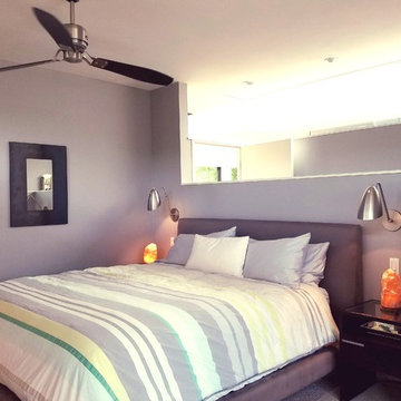 Bedroom + Bathroom Renovation