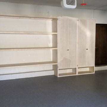 Custom Garage Cabinets and Shelving