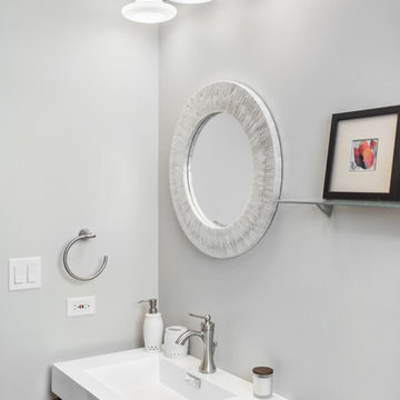 Chicago Basement Bathroom
