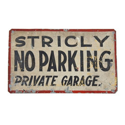 Vintage Signage - Novelty Signs