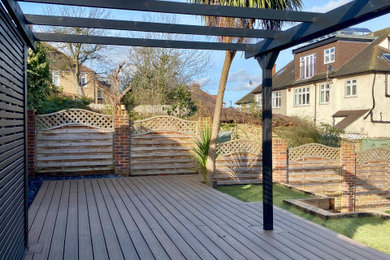 Ladywell deck and terraces