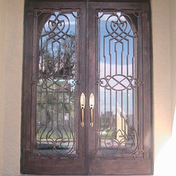 Forge Iron Designs - Front Doors
