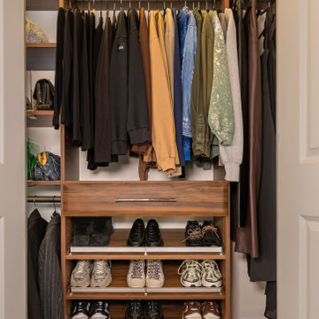 Custom Reach-in Closets