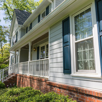 Signal Mountain Project | Siding, Screened Porch, Shutters